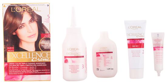Excellence Creme Haarfärbung # 9,1 Hellblond Hell Esche Excellence Creme Haarfärbung # 9,1 Hellblond Hell Esche