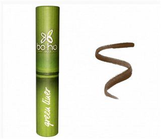 Boho Green Make-Up Eyeliner Gr&uuml;nliner Braun