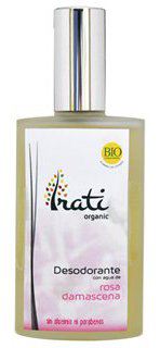 Irati Organic Linea Rosa Damascena Bio Deodorant 100Ml Irati