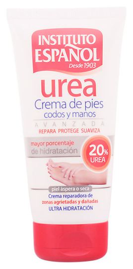 Instituto Espa&ntilde;ol Harnstoff Fu&szlig;creme Ellbogen und H&auml;nde 150 ml