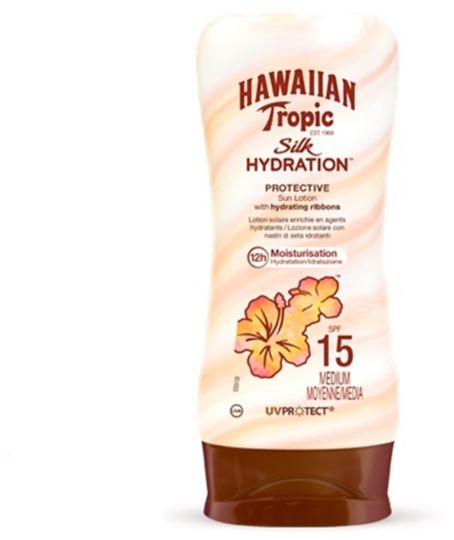 Hawaiian Tropic Silk Trinksonnencreme