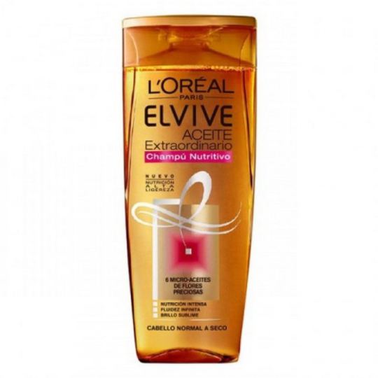 Elvive Extraordinary Oil Shampoo 370 ml