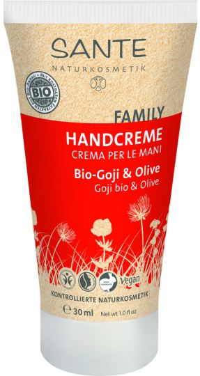 Handcreme Bio Goji Olive
