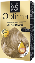 Llongueras Optima Haarfarbe Perlmuttartiges Hellblond