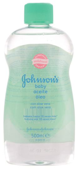 Johnson's Aloe Vera Body Oil 500 ml