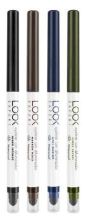 Eyeliner mit Smudger. Samtiger Effekt. Safari Green Eyeliner mit Smudger. Samtiger Effekt. Safari Green
