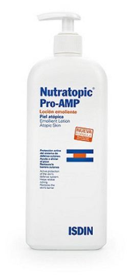Nutratopic Pro AMP Emollient Lotion 400 ml Nutratopic Pro AMP Emollient Lotion 400 ml