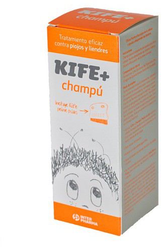 Läuseshampoo + Kamm 100ml Läuseshampoo + Kamm 100ml