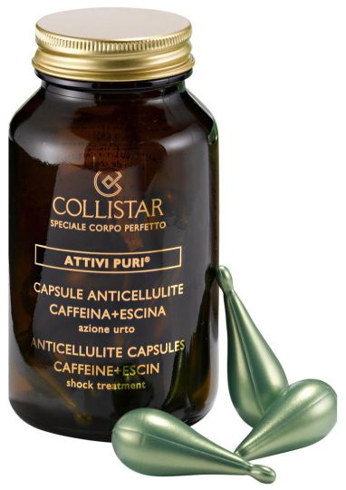 Pure Actives Anti-Cellulite Kapseln Koffein + Aescin Pure Actives Anti-Cellulite Kapseln Koffein + Aescin