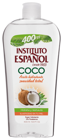 Instituto Espa&ntilde;ol Coconut Body Oil 400 ml