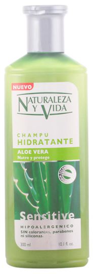 Sensitive Moisturizing Shampoo pflegt und schützt 300 ml Sensitive Moisturizing Shampoo pflegt und schützt 300 ml
