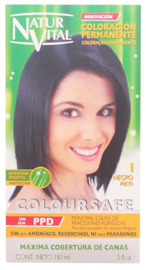 Farben Permanent Stain 1 Schwarz 150 ml Farben Permanent Stain 1 Schwarz 150 ml