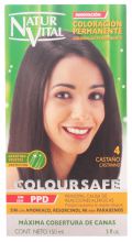 Permanente Haarfarbe 4 Braun 150 ml Permanente Haarfarbe 4 Braun 150 ml