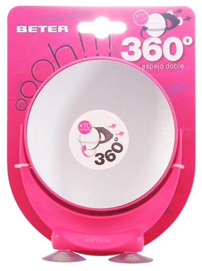 Oooh !!! 360º Doppelmakrospiegel mit Saugnäpfen x10 Oooh !!! 360º Doppelmakrospiegel mit Saugnäpfen x10