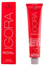 Royal Permanent Dye 3/68 Dunkel Kastanienbraun Rot 60 ml