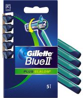 Einweg Razor Blue II Plus Slalom 10 Stk