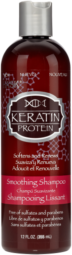 Keratin Protein Smoothing Shampoo 355 ml