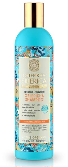 Oblepikha Shampoo für normales und trockenes Haar 400 ml