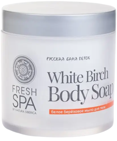 Bania Fresh SPA White Birch Pflegende Körperwäsche 400 ml