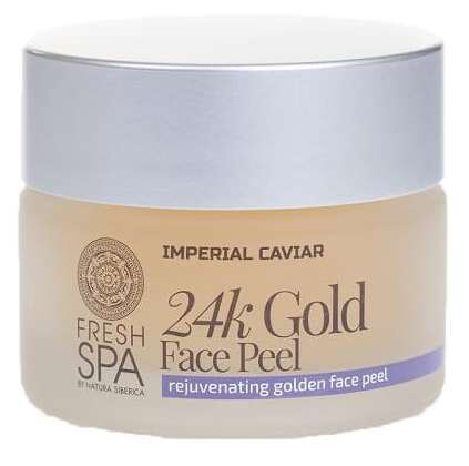 Imperial Caviar Facial Peeling 24K Gold verjüngt 50 ml