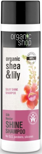 Lily und Shea Shine Shampoo 280 ml