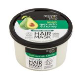 Reparierende Haarmaske mit Honig und Avocado 250 ml Reparierende Haarmaske mit Honig und Avocado 250 ml