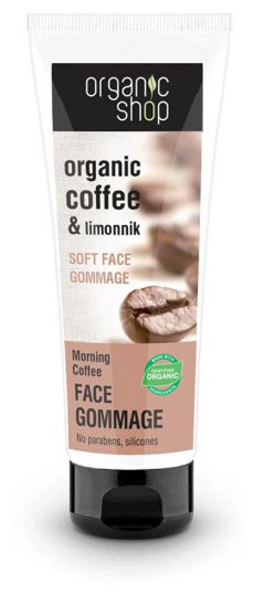 Organic Shop Bio Kaffee Facial Peeling