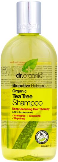 Shampoo Mit Organischem Teebaum