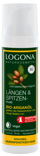 Logona Behandlungsfl&uuml;ssigkeit Argan Tips 75 ml