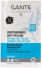 Weiches Peeling Bio Chia Oil &amp; Aloe