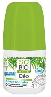 Deodorant Roll On Bamboo Normale Haut 50 ml