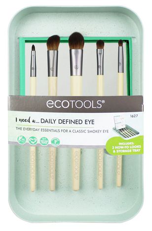 5-teiliges Set Augenbürsten 5-teiliges Set Augenbürsten