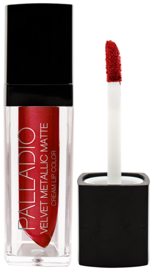 Velvet Matte Metallic Liquid Lipstick 16 schick