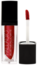 Velvet Matte Metallic Liquid Lipstick 16 schick