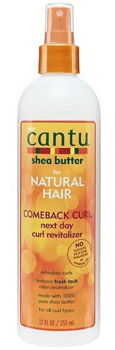Nat&uuml;rliches Haar Come Back Curl Spray 12Oz-355 ml