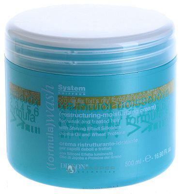 Formula Wash Restrukturierungsfeuchtcreme 500 ml