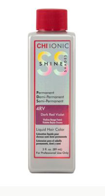 Farouk Systems Chi Ionic Shine Shades Fl&uuml;ssige Farbe 4Rv 89 ml