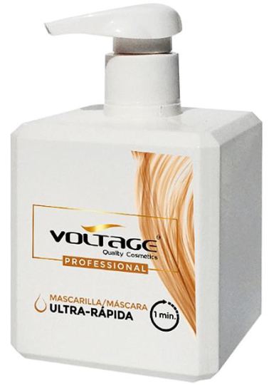 Voltage Cosmetics Professionelle ultraschnelle Maske 500 ml 1 Minute