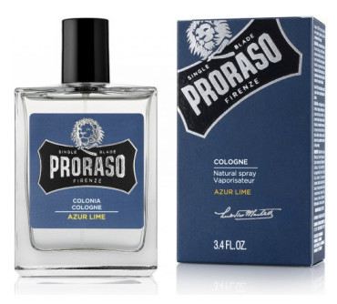Azur Lime Cologne f&uuml;r Bart 100 ml