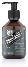 Single Blade Shampoo für Bart- und Schnurrbartzypressen und Vetiver 200 ml Single Blade Shampoo für Bart- und Schnurrbartzypressen und Vetiver 200 ml