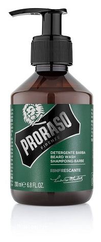 Erfrischendes Bart Shampoo Grün 200 ml Erfrischendes Bart Shampoo Grün 200 ml