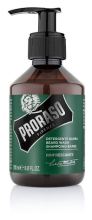 Erfrischendes Bart Shampoo Grün 200 ml Erfrischendes Bart Shampoo Grün 200 ml