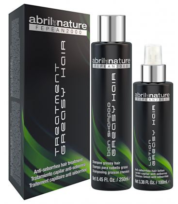 Abril Et Nature Fepean fettige Haarpackung
