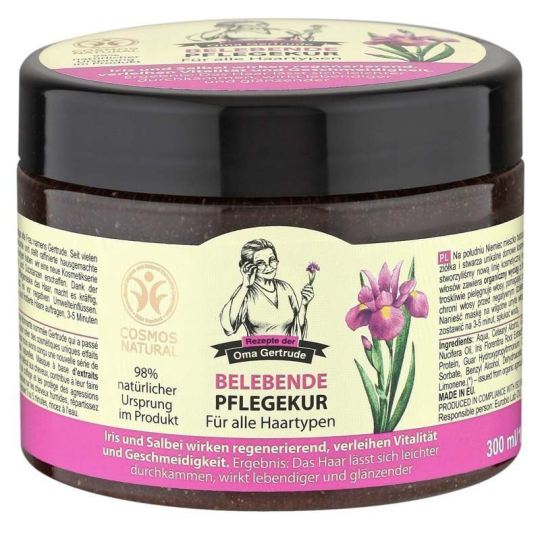 Stärke und Glanz Haarmaske 300 ml