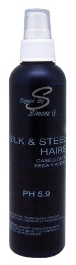 Simone Seiden- und Stahlhaar 200 ml