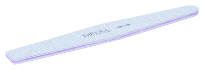 Gepolsterte Datei Rombo wei&szlig; 100/180