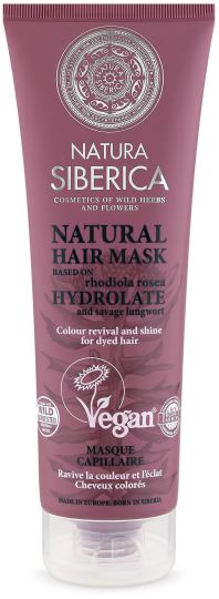 Natura Haarmaske für gefärbtes Haar 200 ml