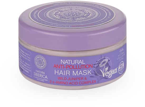 Natürliche Anti-Pollution Haarmaske 300 ml
