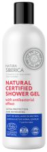 Certified Natural Shower Gel Desinfektionseffekt 400 ml