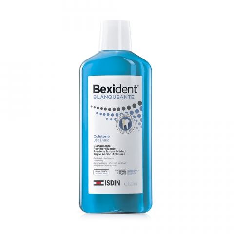 Isdin Pack Bexident Whitening Mundwasser 500 ml + 1 St&uuml;ck